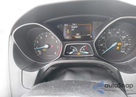 2017 Ford Focus Sel z USA, uszkodzony, nr VIN 1FADP3H24HL307241